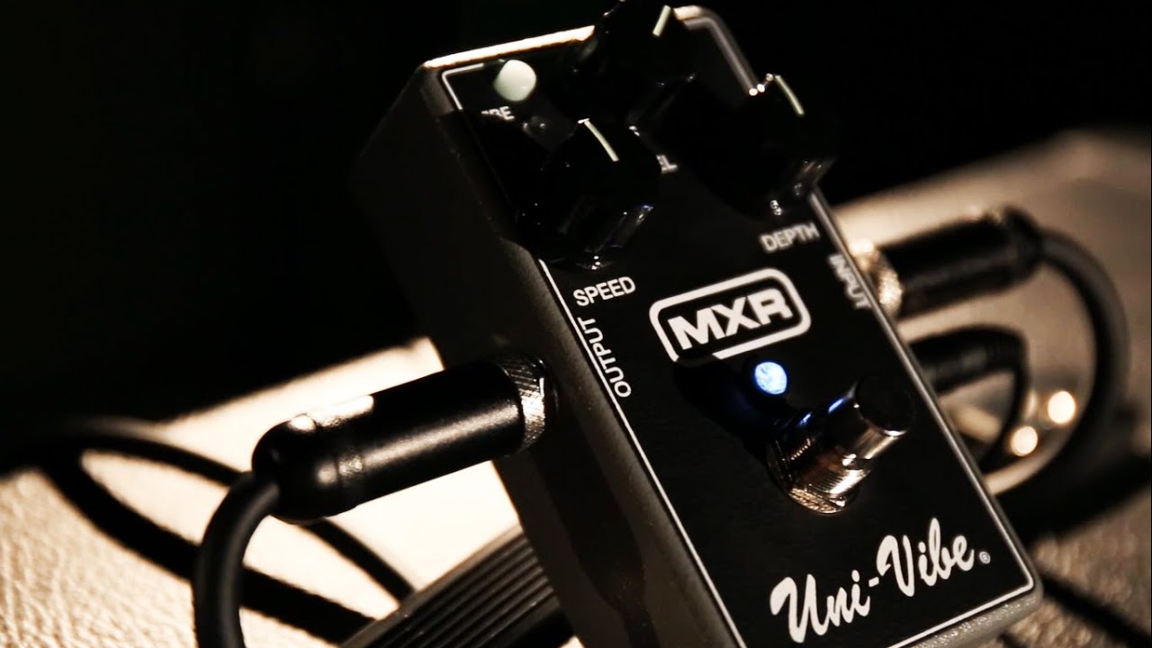 MXR M68 Uni-Vibe Chorus/Vibrato Guitar Effects Pedal
