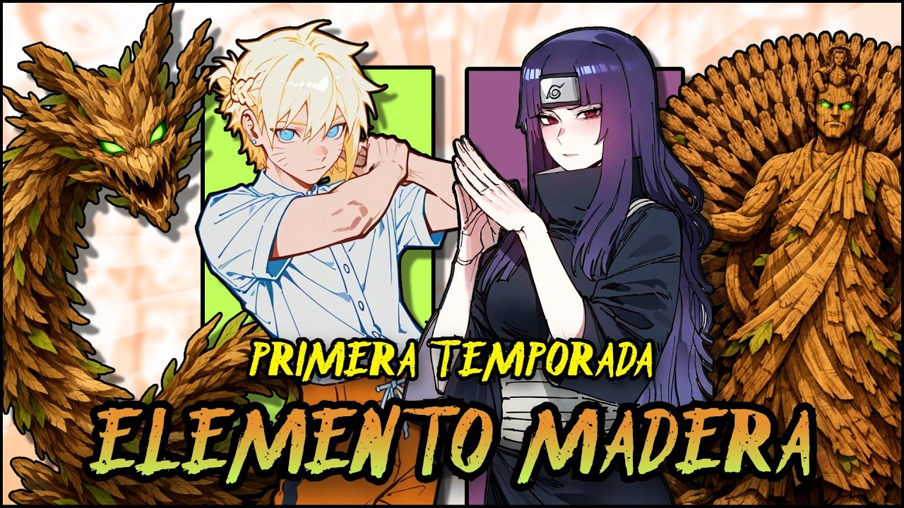 🛑 QHPS NARUTO despierta el ELEMENTO MADERA (Mokuton) desde NIÑO? | #1 | FANFIC 🌲