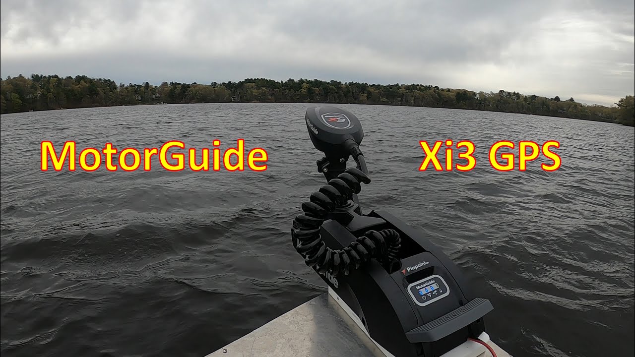 Pinpoint GPS Spot Lock / Jog Accuracy Test under 3 Conditions [MotorGuide Xi3 Kayak]