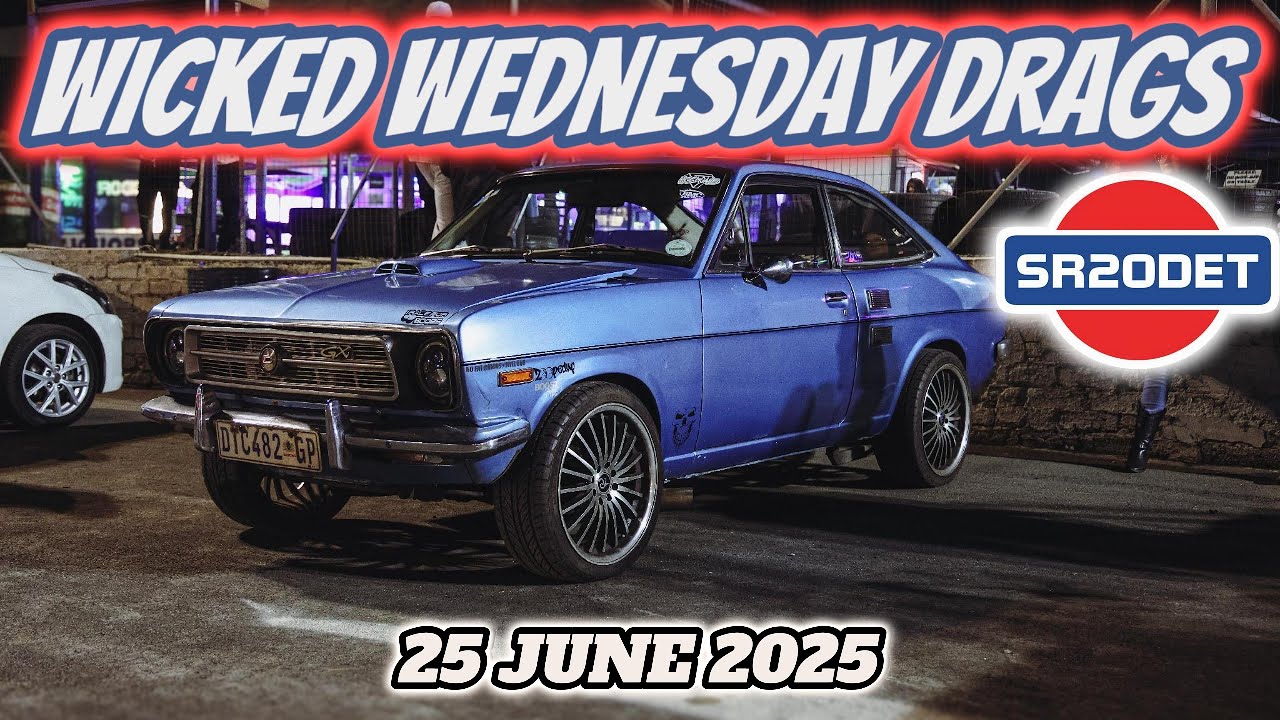 Rock Raceway | WICKED WEDNESDAY DRAGS | 25 June 2025