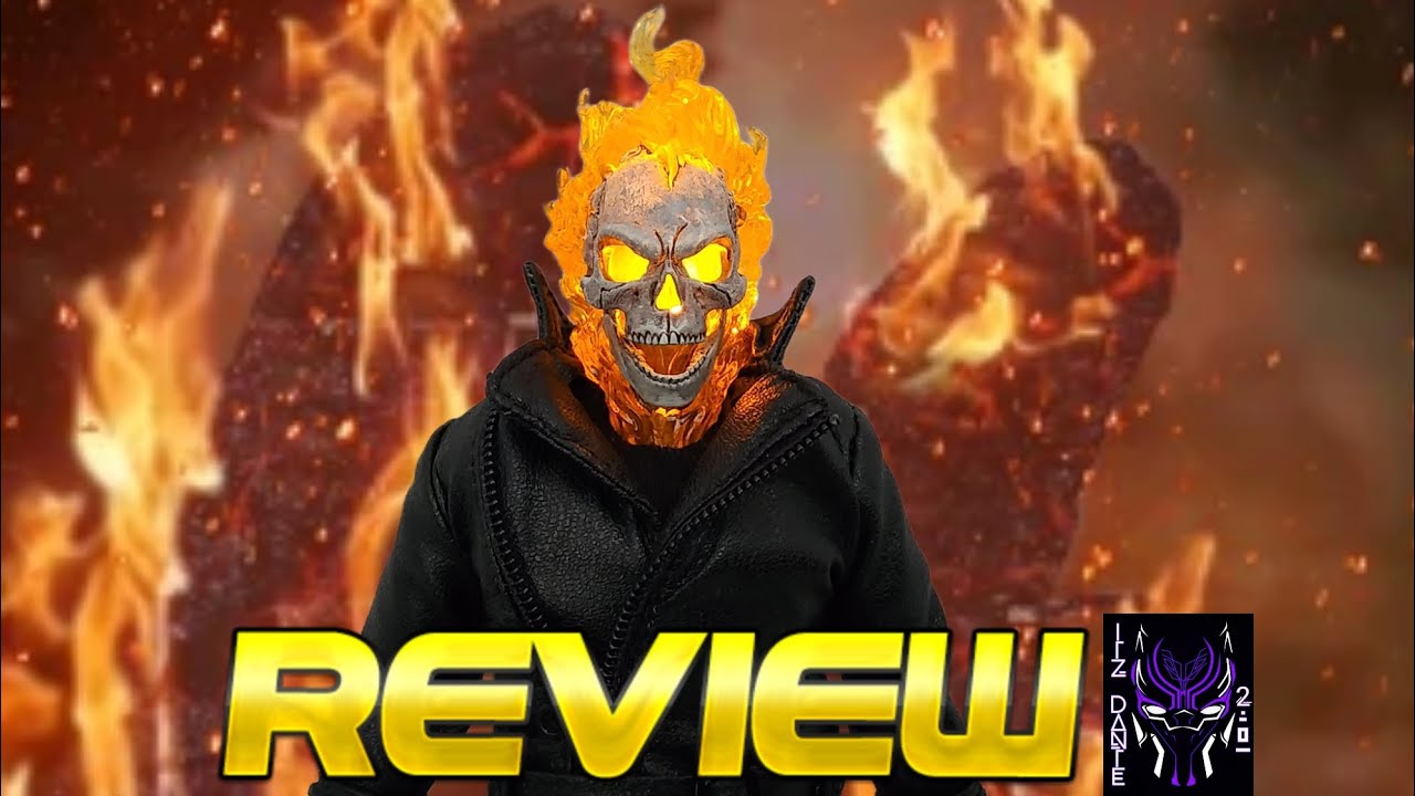 Mezco Ghost Rider ReViEw