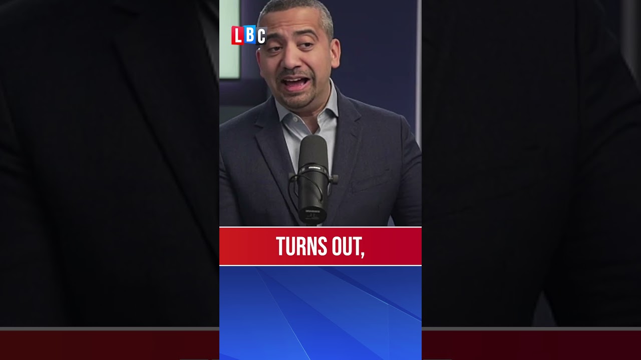 Mehdi Hasan reacts to 'fascist' debater allegedly being fired