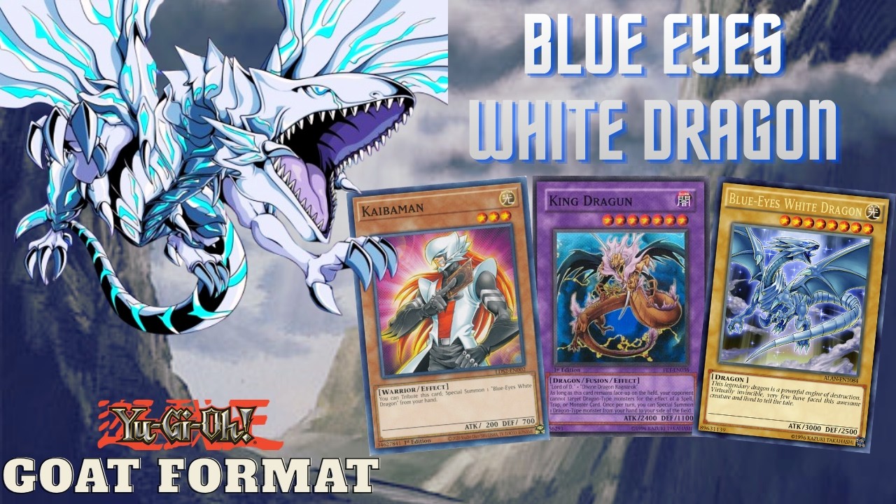Pure destruction! BLUE-EYES Beatdown in GOAT FORMAT | replays + deck profile EDOpro