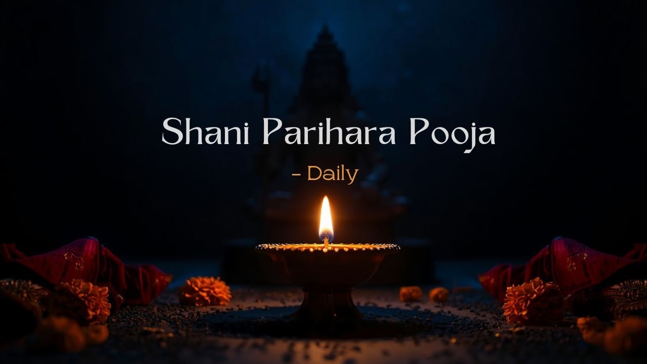Shani Dev Online Pooja – Remove Doshas, Invite Prosperity