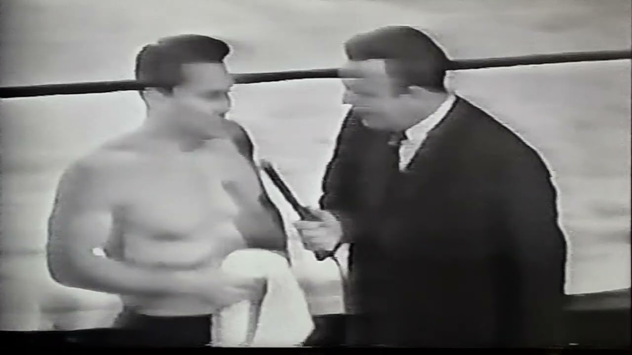 Wrestling Champions Paul Christy vs. Johnny Gates