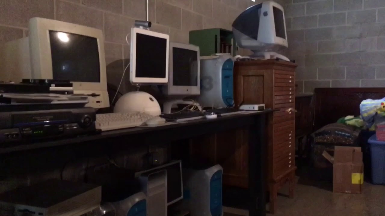 My Vintage Apple Collection