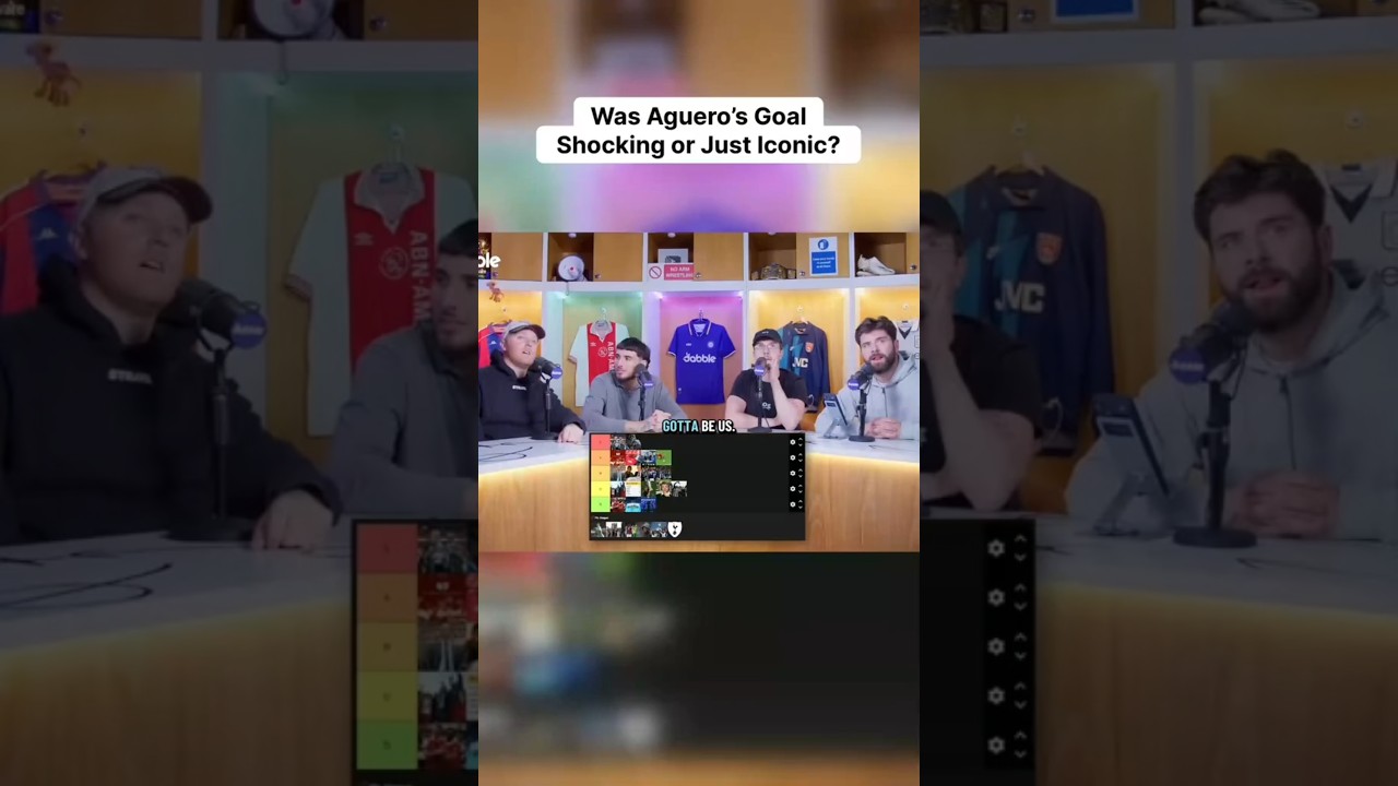 Aguero Goal: Shock or Iconic?! Pitch Side Debate 😳🔥