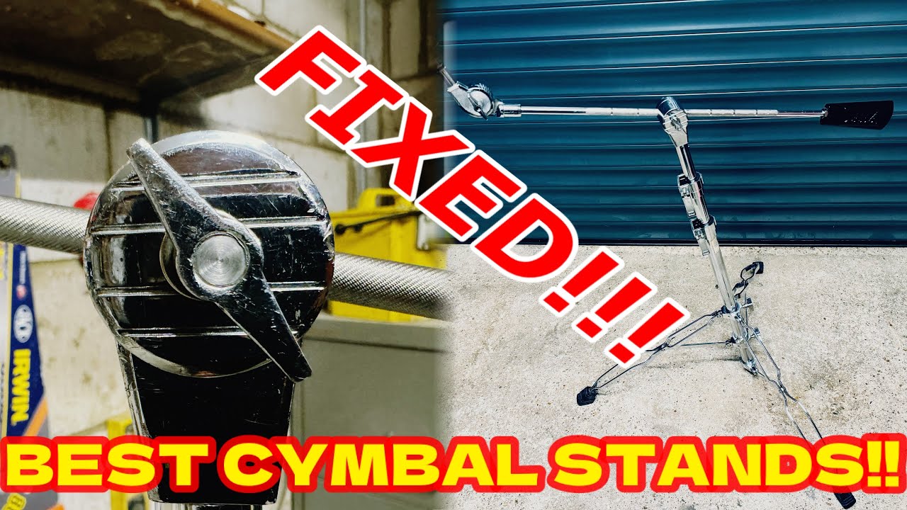 Tama Stilt HC94B - The best cymbal stand!!