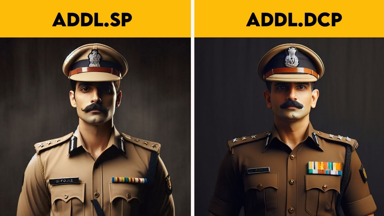 Addl SP vs Addl DCP | Police Ranks | Battle Comparison 💡💡🔥🔥