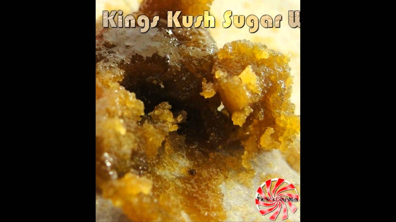 Kings Kush Sugar Wax -  Bomb Kush Hash Weed Best Marijuana Chronic From California - TheRealCandyMan