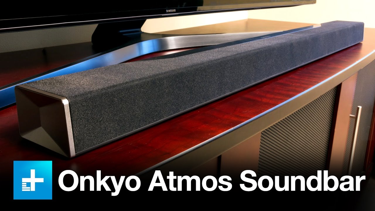 Onkyo SBT-A500 Atmos Soundbar - Hands On Review