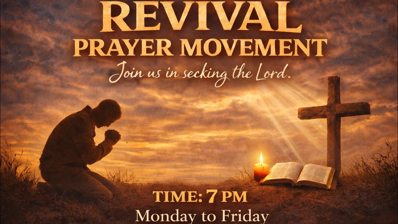 PRAYER FOR REVIVAL.परमेश्वर की दिव्य उपस्थिति के लिए प्रार्थनाहे स्वर्गीय पिता.