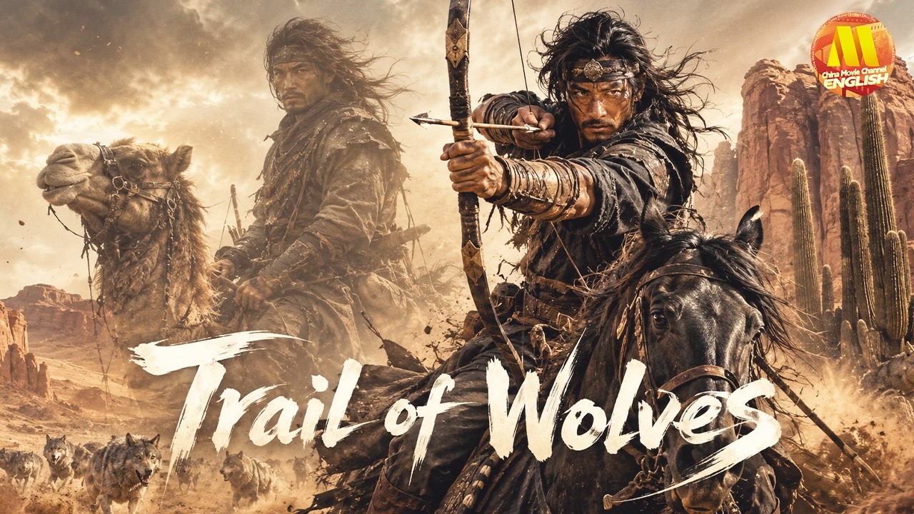 【ENG DUB】Trail of Wolves | Camel Riders Risk All to Complete Impossible Mission | Chinese Movie