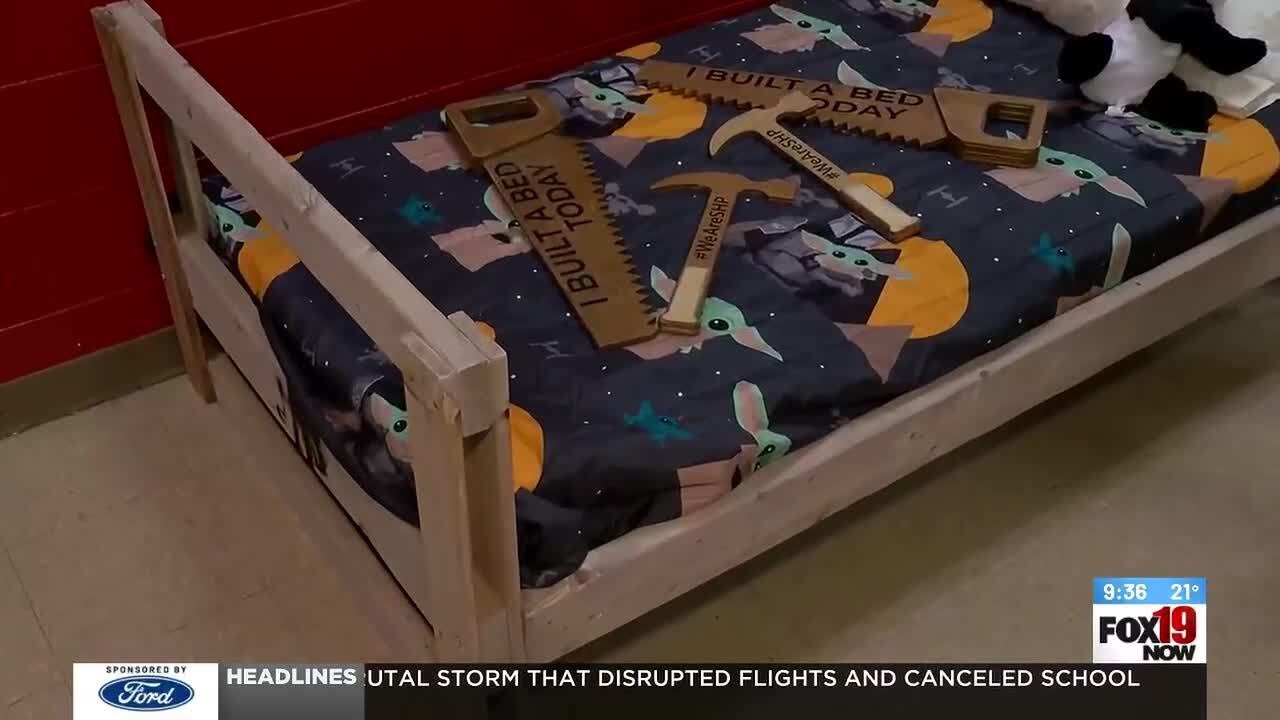 Kickin' it with Ken: Fairfield students help those in need