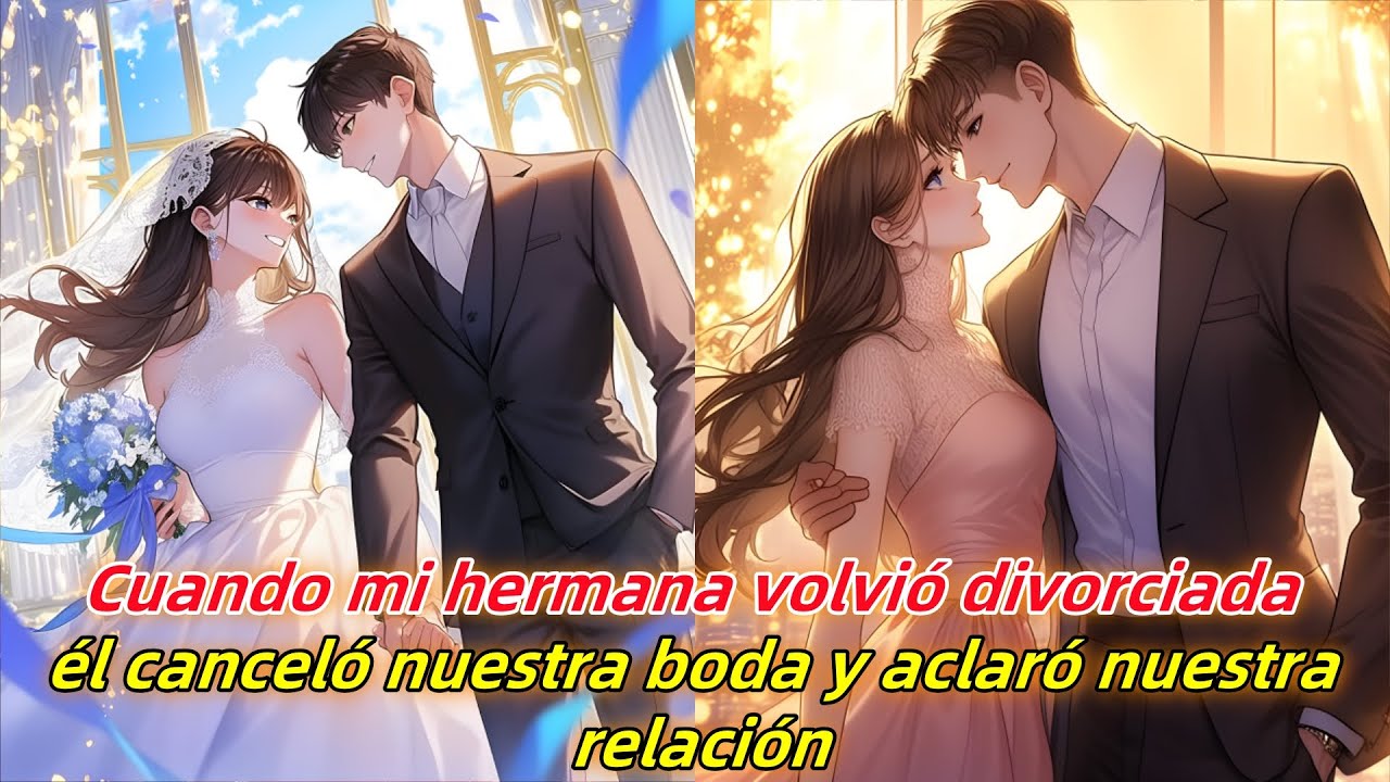 Cuando mi hermana volvió divorciada, él canceló nuestra boda y aclaró nuestra relación.