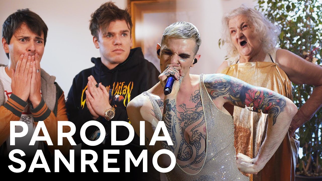 GLI EFFETTI DI SANREMO 2020 SU MIA NONNA - iPantellas