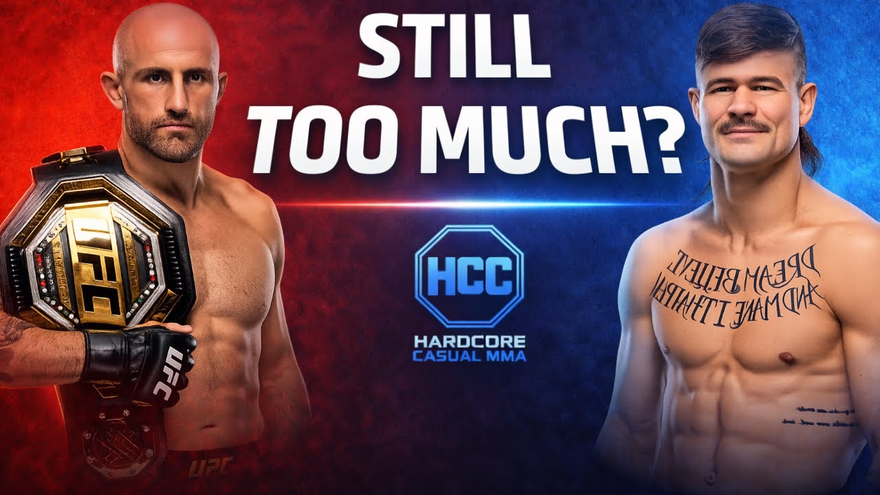 UFC 325 Breakdown: Still Too Much for Lopes in the Volkanovski Rematch?