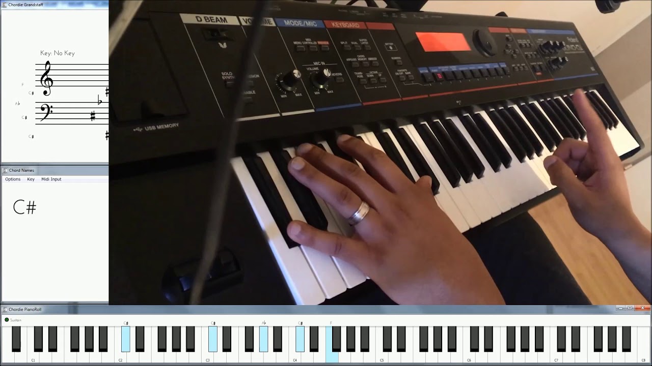How to play diminished walk-ups like Cory Henry - Part One