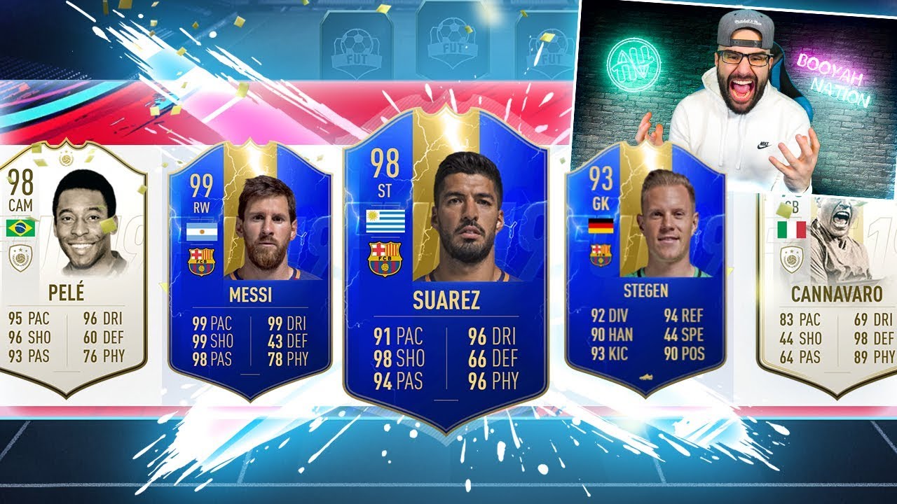 INSANE MOST LA LIGA TOTS DRAFT EVER CHALLENGE!! FIFA 19 Ultimate Team Highest Rated Draft!