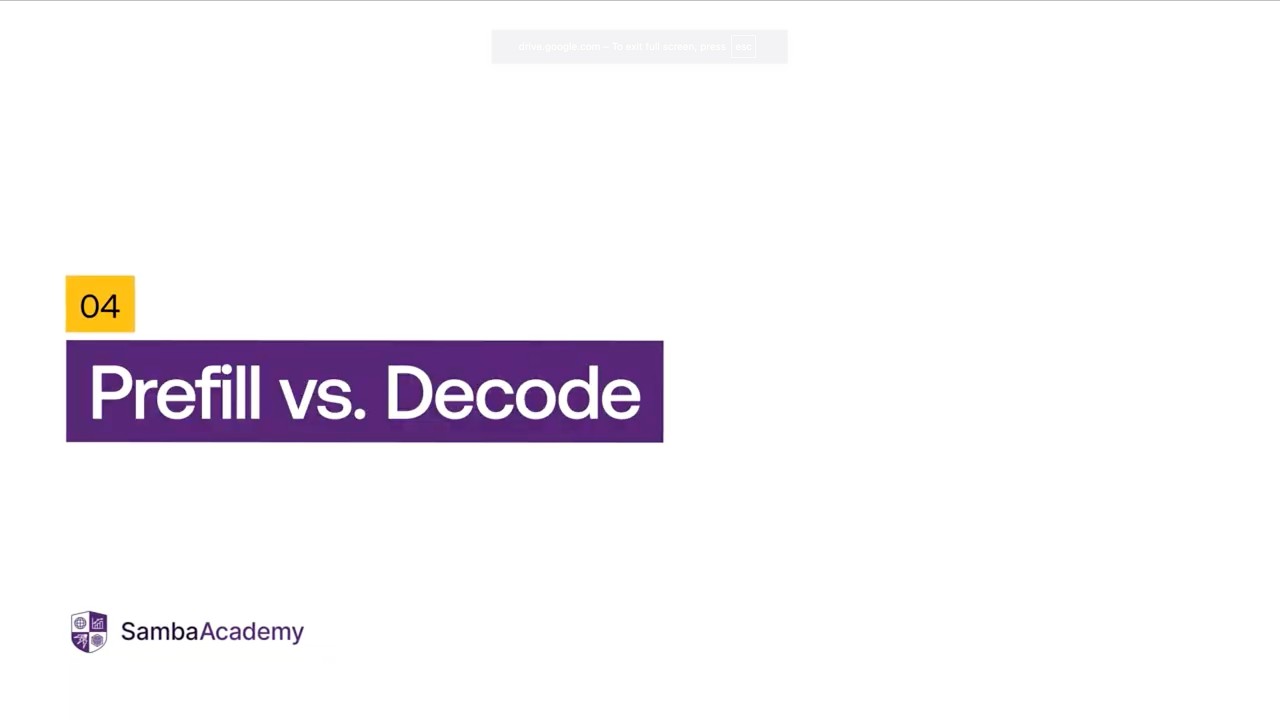 Prefill и decode: сравнение процессов