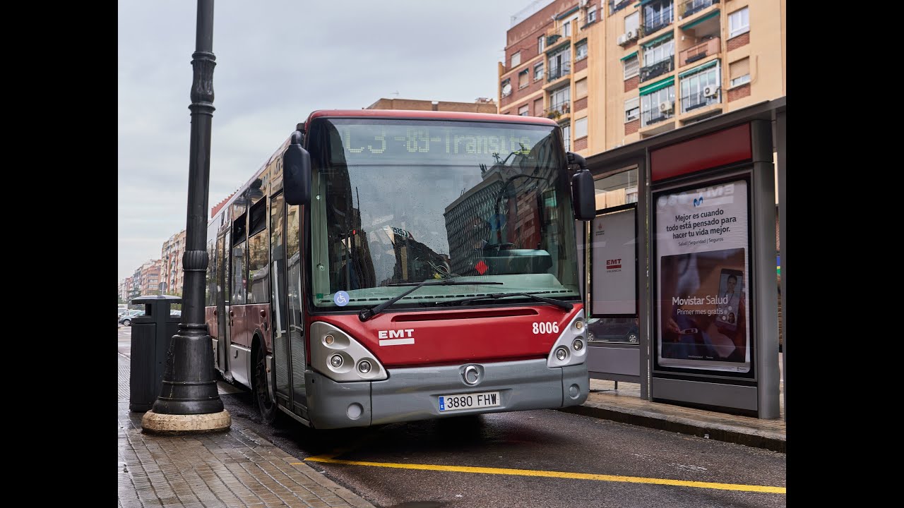 Valencia EMT: Irisbus Citelis Articulated Bus