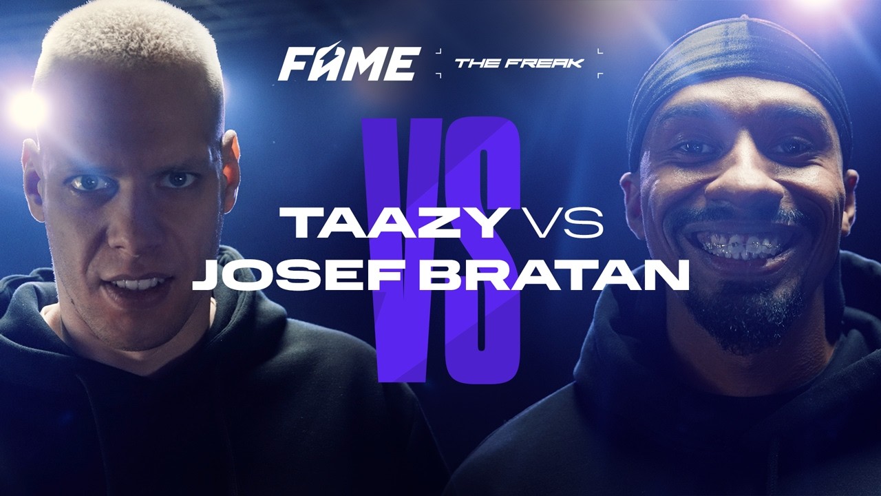 FAME The Freak: Taazy vs Josef Bratan | Zapowiedź walki