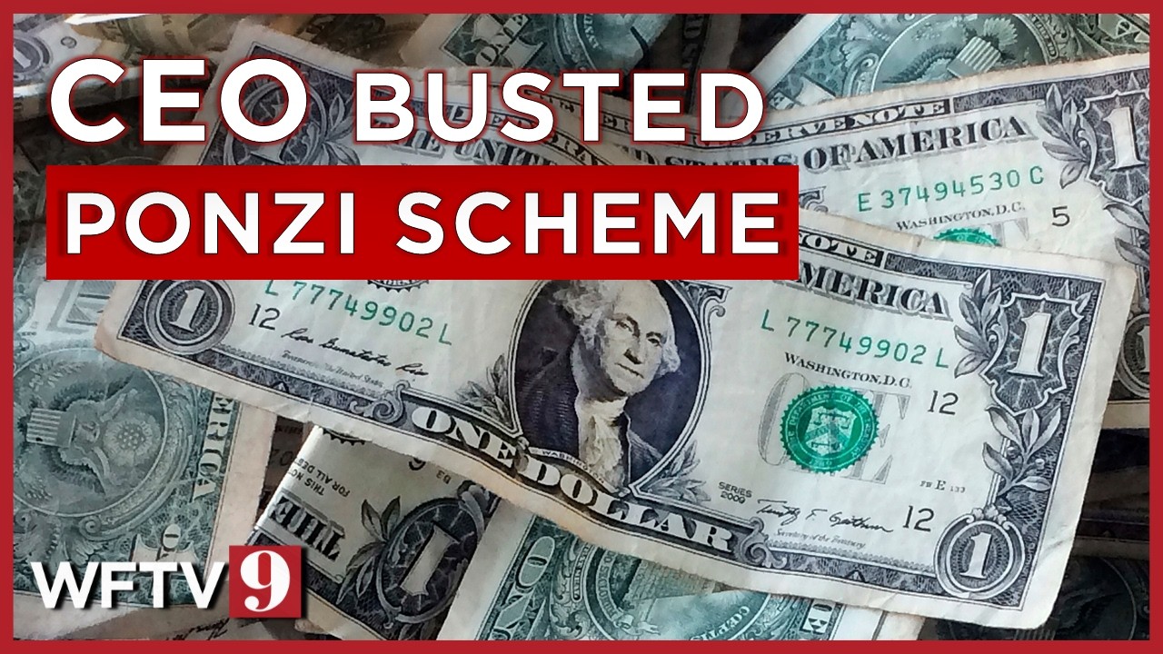 Ex-Florida CEO arrested in connection with alleged $328M Ponzi scheme