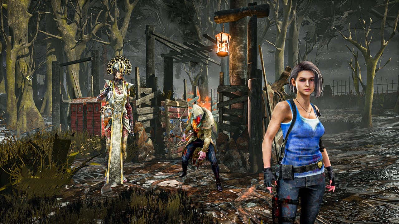 DBD | Survivor Gameplay Against The Blight & Plague (No Commentary)