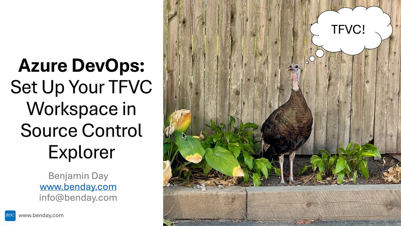 Добавление проекта Visual Studio в систему управления версиями Team Foundation (демонстрация)