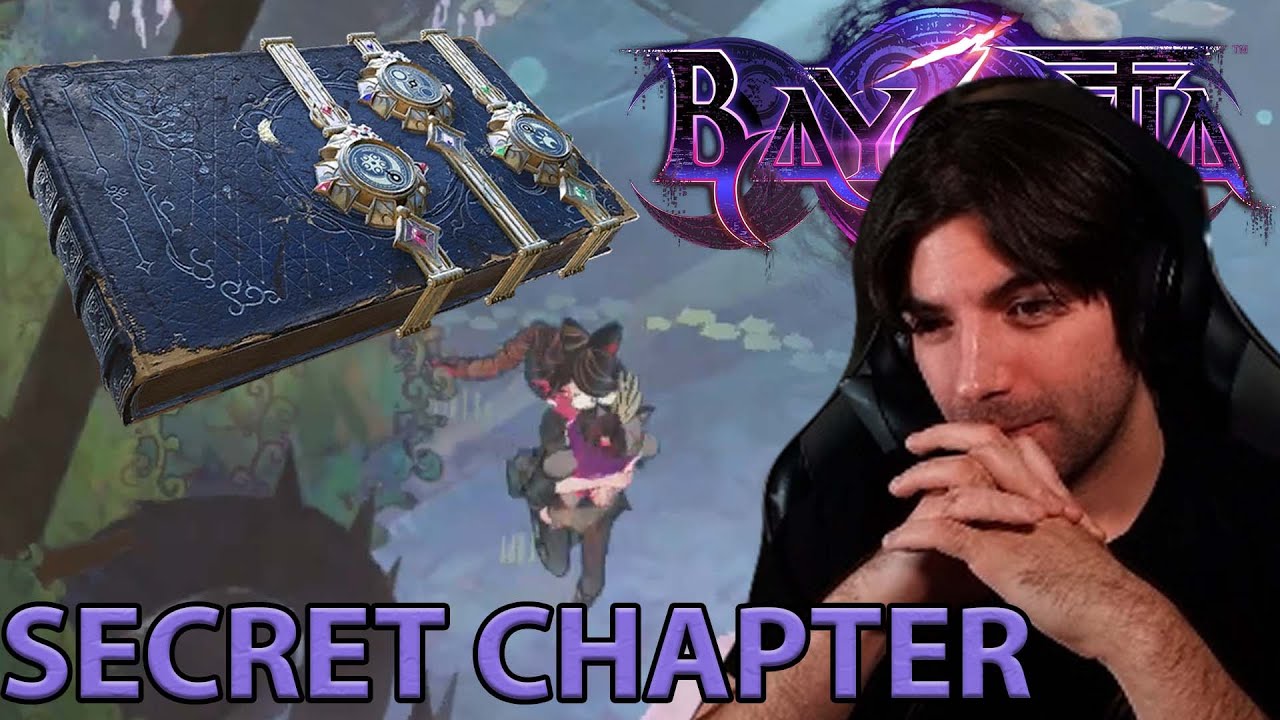 THE SECRET CHAPTER | Devil May Cry Addict plays Bayonetta 3's Secret Chapter | Bayonetta 3