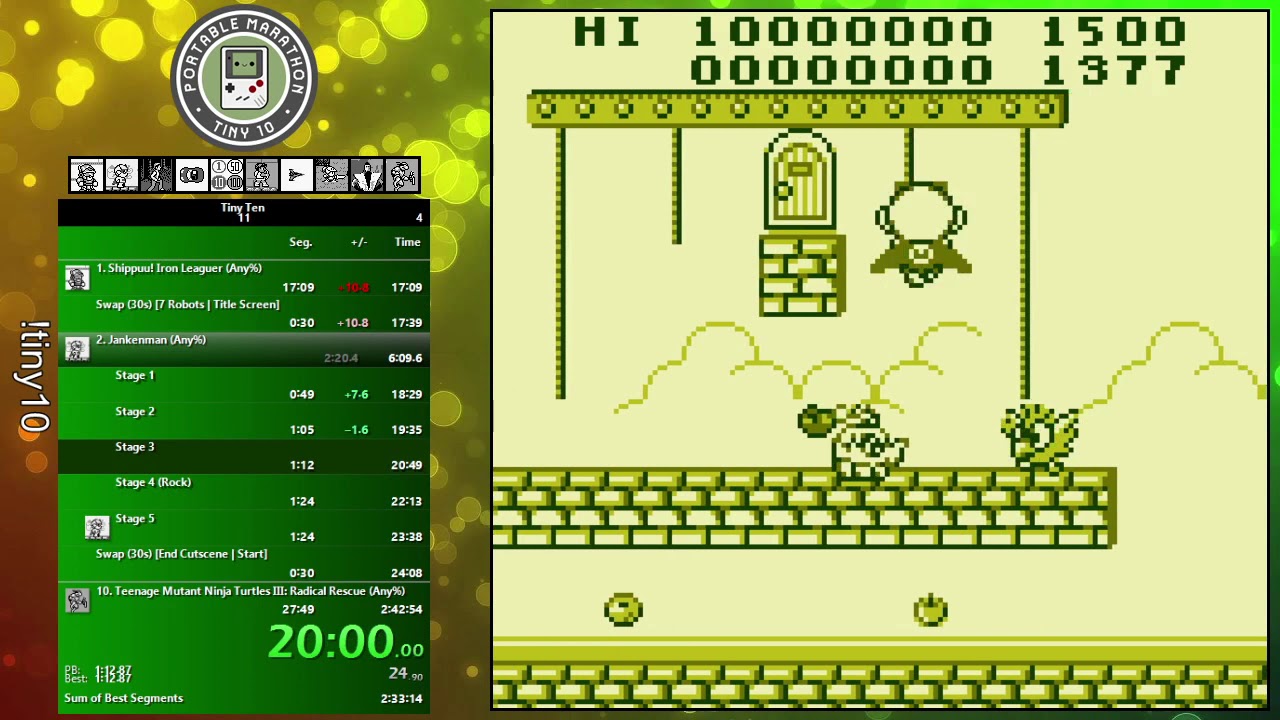 Jankenman Any% in 5:32