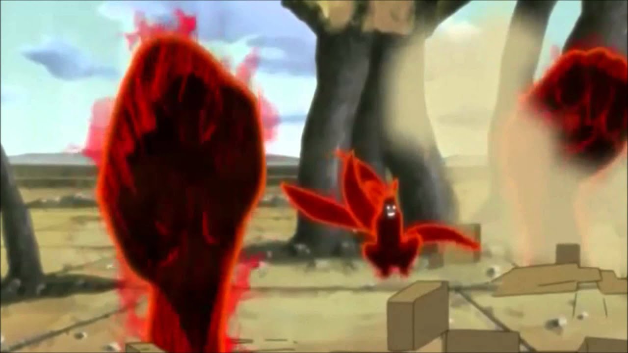 Naruto vs Pain amv place for my head
