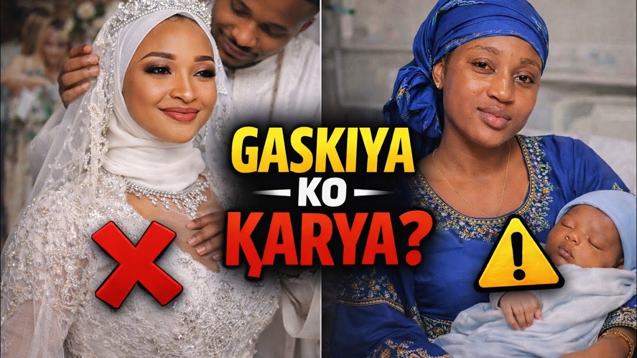 Gaskiyar Labarin Auren Rahama Sadau da Haihuwar Maryam Yahaya | Hotunan da Suka Ruɗe Jama’a