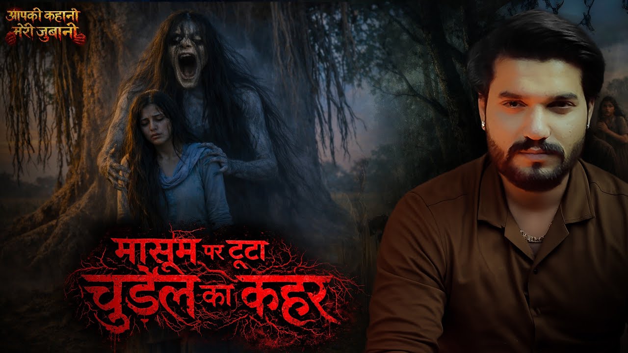 Bargad Ke Pass Sundar Ladki Bani Daravani Chudail | Aapki Kahani Meri Zubani | Ft.Aryan Choudhary 