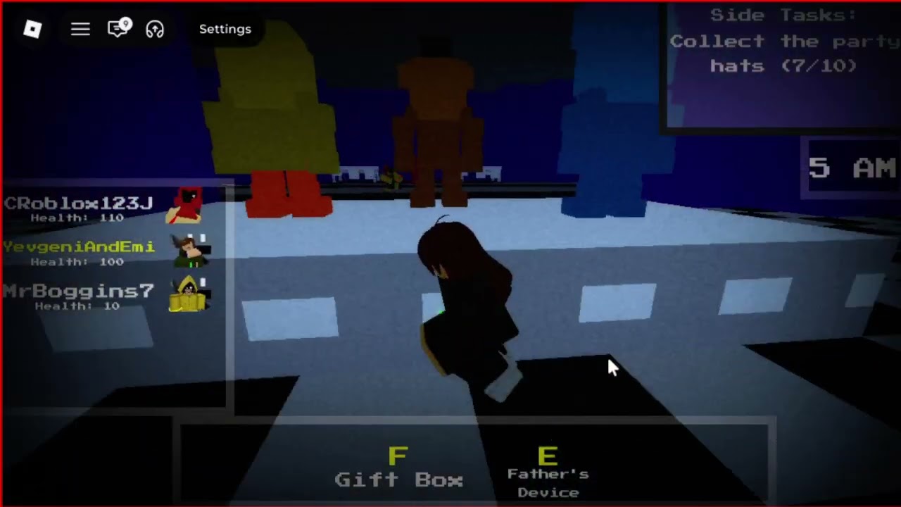 WINNING BLOXXER IN PURPLE AS CHARLIE