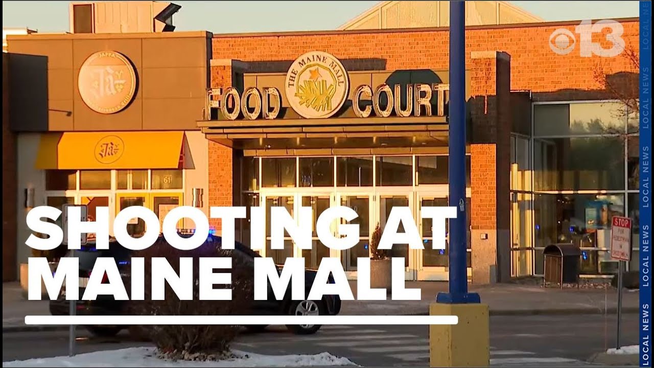 Shooting incident inside Maine Mall