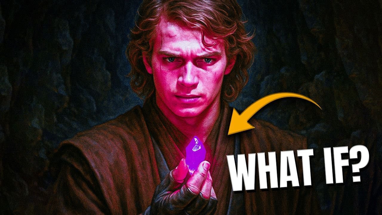 What If Anakin Received a Purple Kyber Crystal from Ilum?