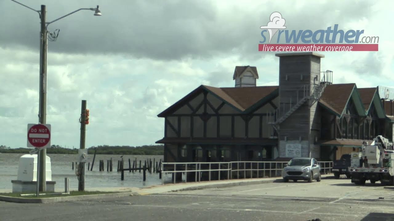 LIVE REMOTE CAMS! Tracking Hurricane Idalia in Florida