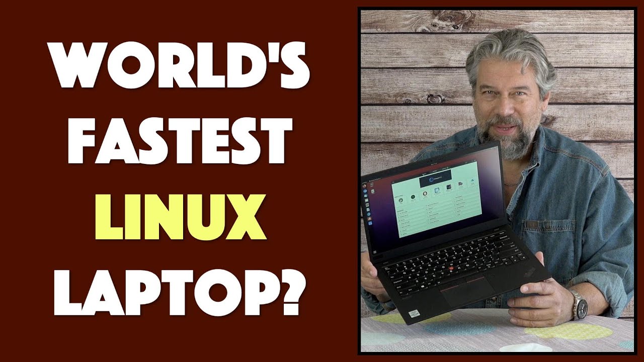Ноутбук Lenovo ThinkPad X1 Carbon Gen 8 Linux — ОБЗОР