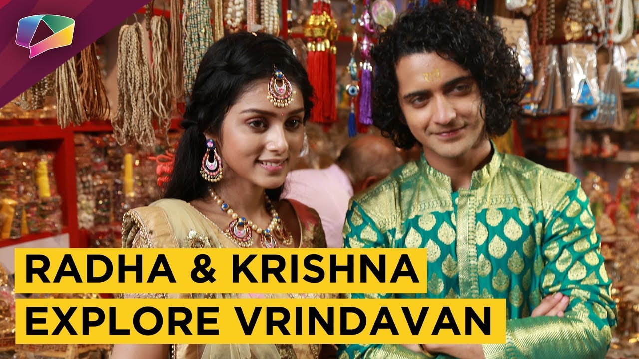 Sumedh Mudgalkar And Mallika Singh Aka Radha & Krishna Explore Vrindavan | Star Bharat