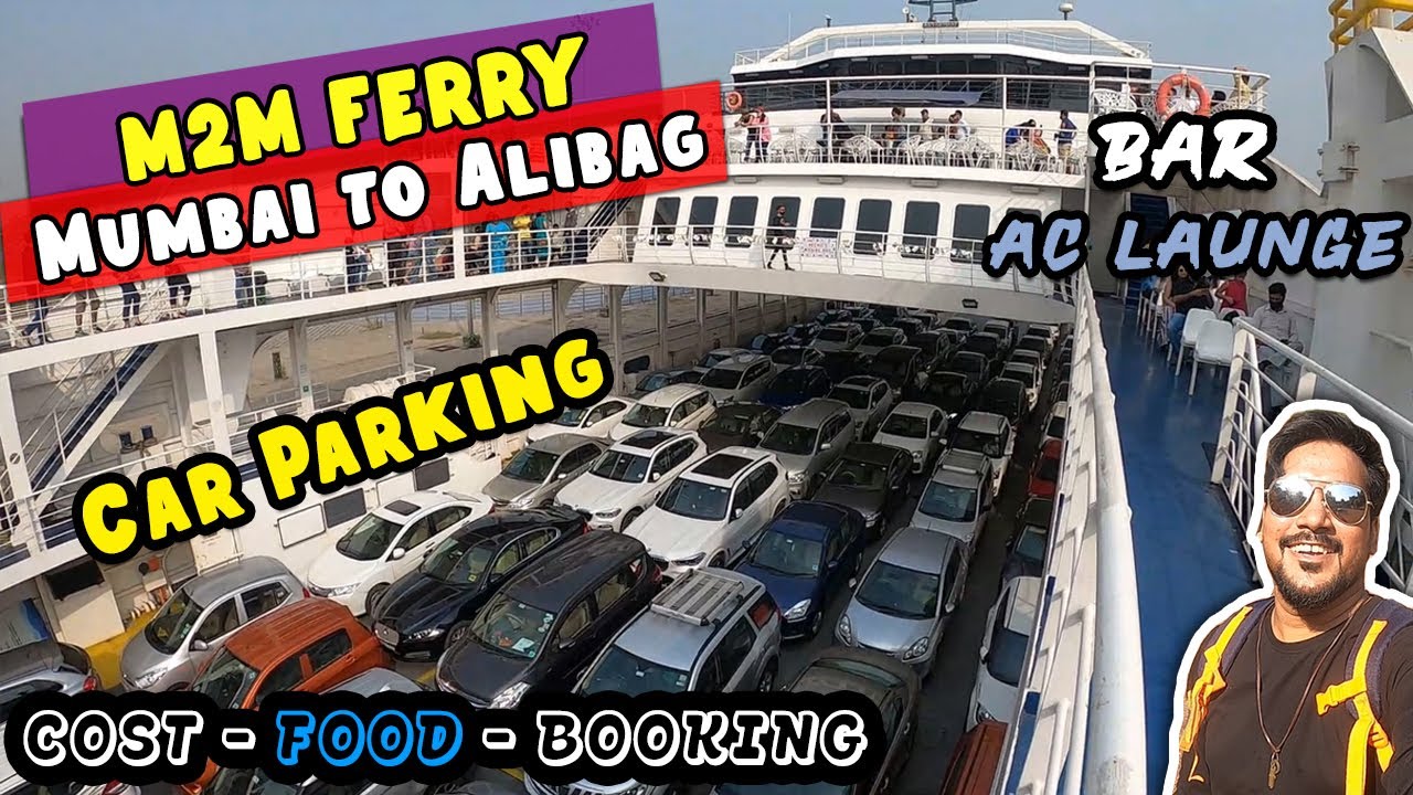 My 1st Experience on M2M Ferry | RoRo Ferry | Mumbai to Alibag | M2M Ferries | Arvind Gaud