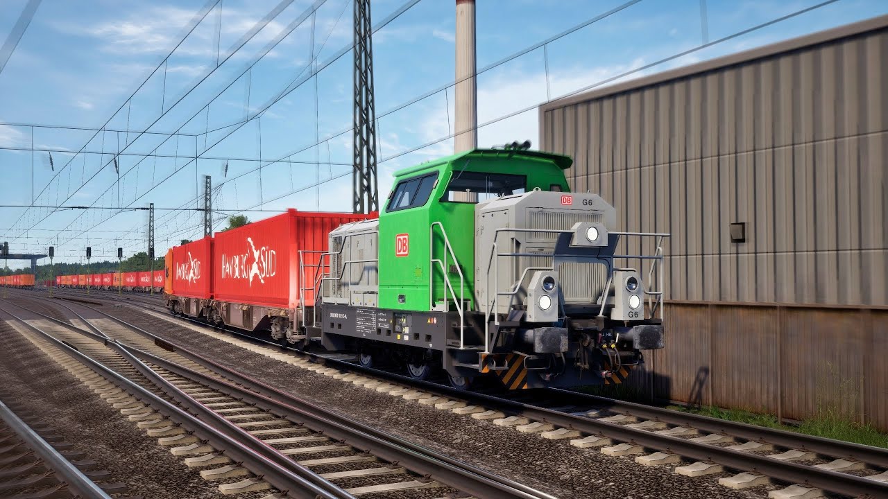 Train Sim World 3 DB G6 Diesel Shunter Rhein Ruhr Osten