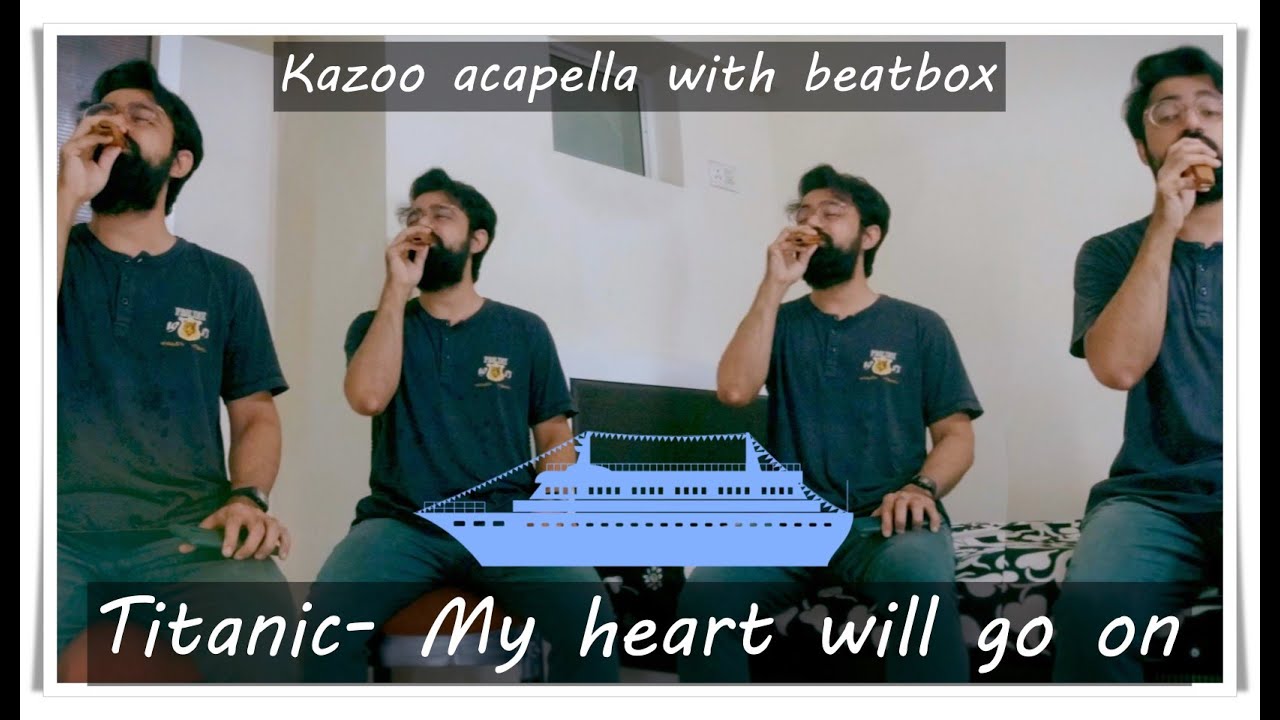 Titanic - My heart will go on | Kazoo cover (Made with just Kazoo and beatbox)