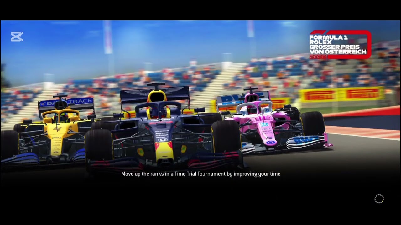 Kimi Gaming Real Racing 3 Mercedes W11 racing time!!!