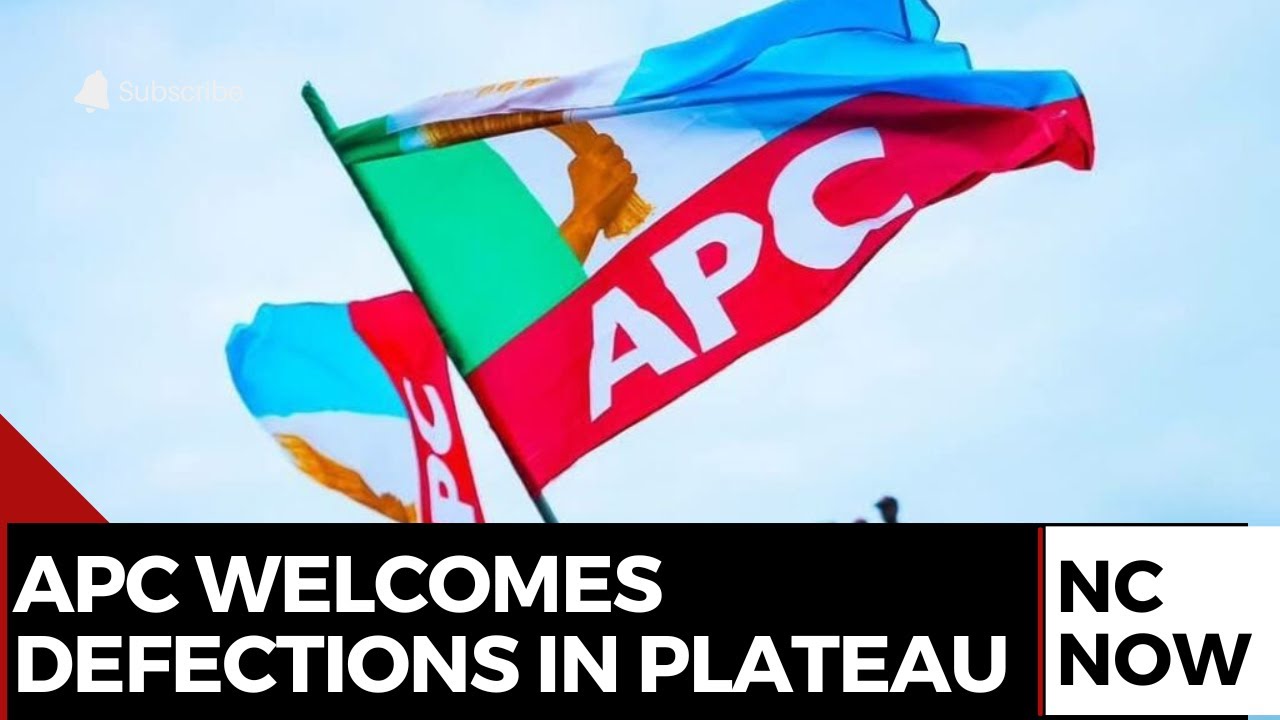 APC Receives New Defectors from PDP and Labour Party in Plateau