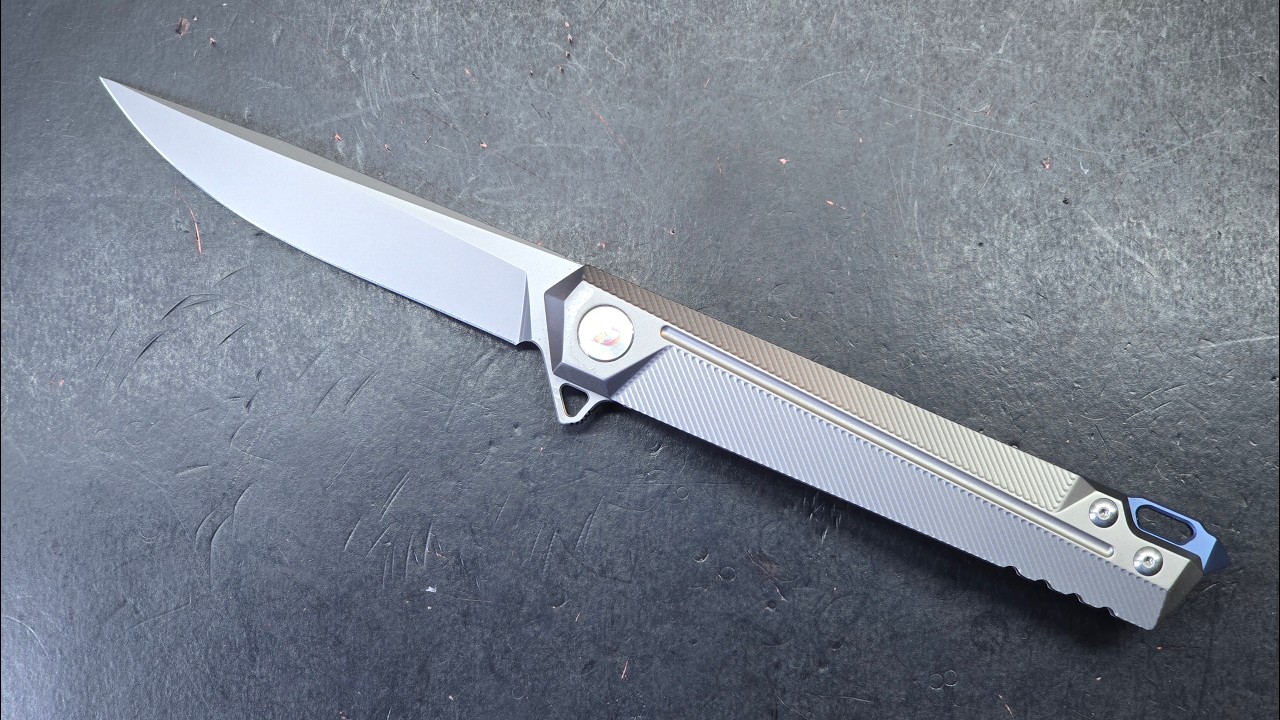Dreamtech DT5311 Ti M390 #timbersedgeknives #knifedisassembly
