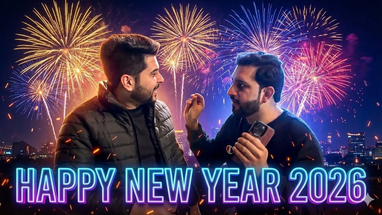 New Year Vlog 2026 | Bar B Q | Family Get Together❤️ | Firework🔥 #1millionviews #trendingno1 #2026 