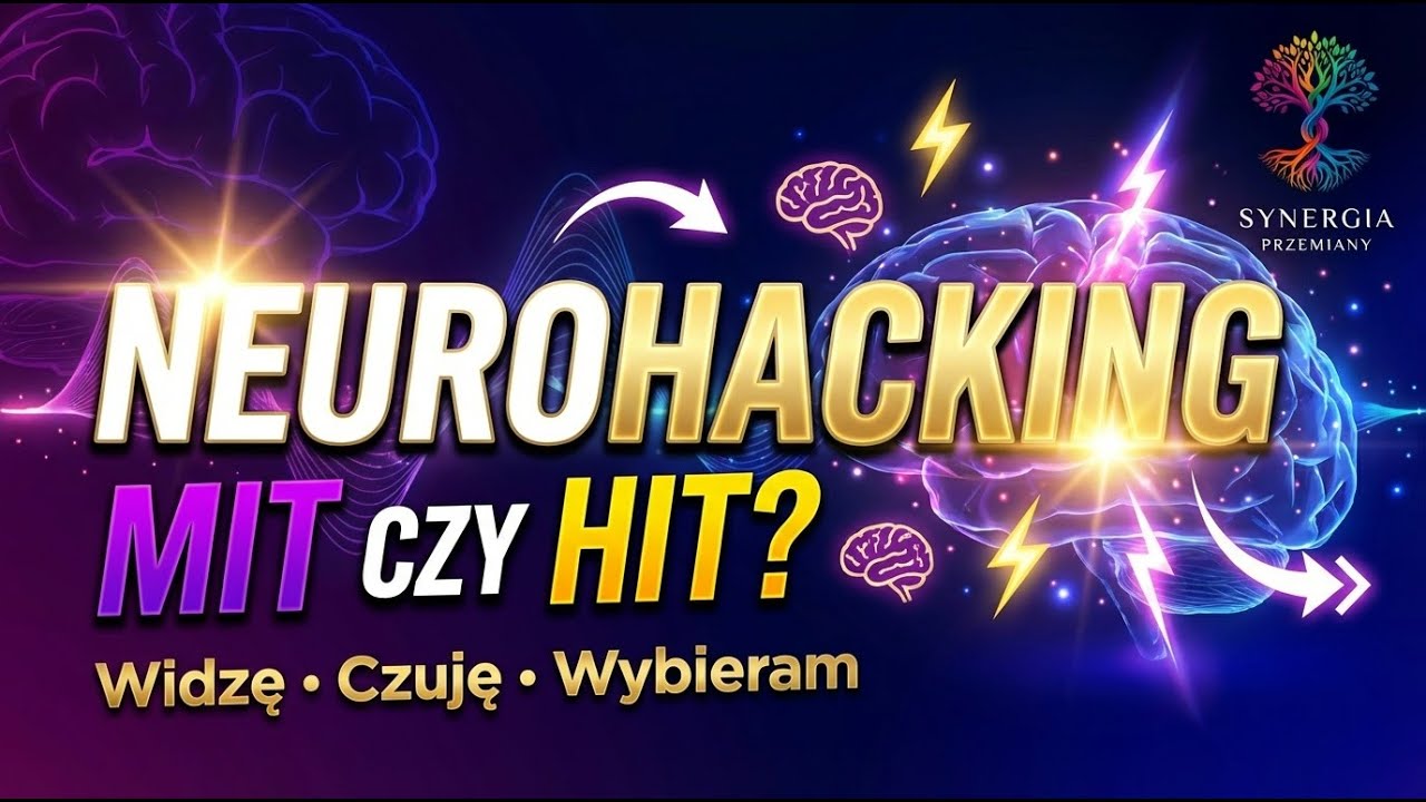 🧠✨ NEUROHACKING: Mit czy Hit? | Synergia Przemiany