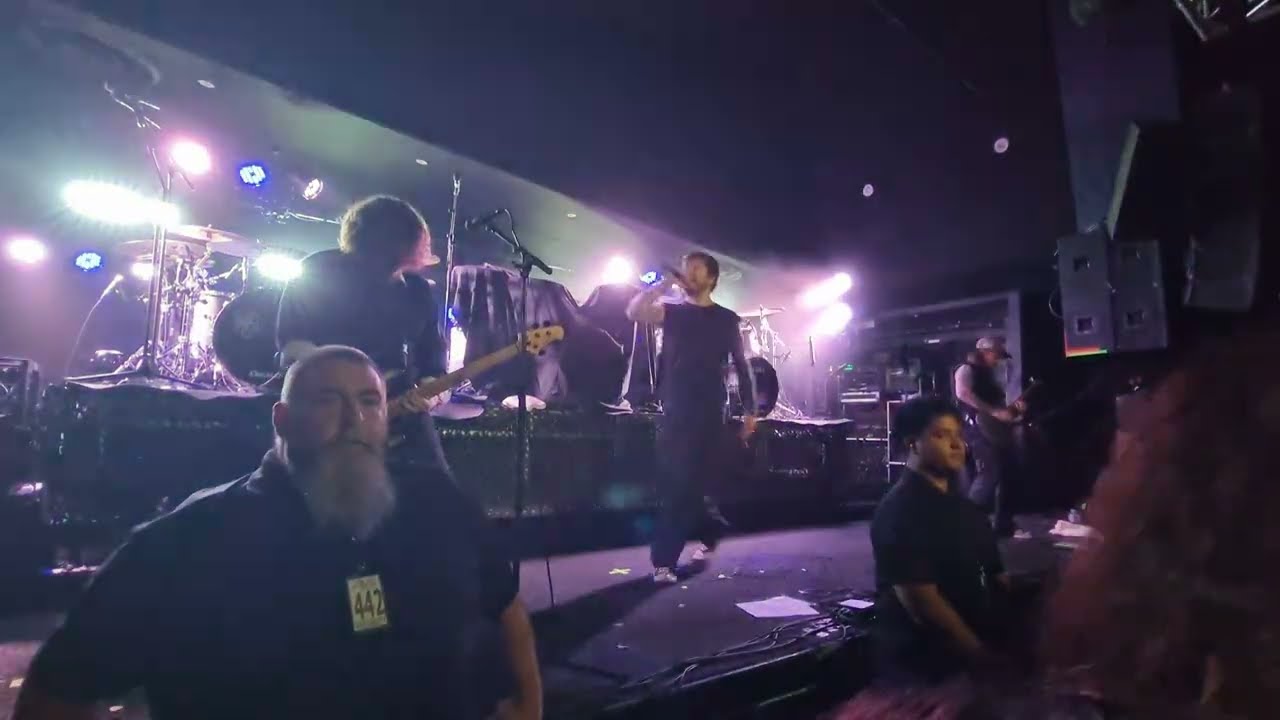 Boundaries - My Body Is A Cage / Scars On A Soul (Live) - Chelsea Heights Hotel - 24 Jan 2026