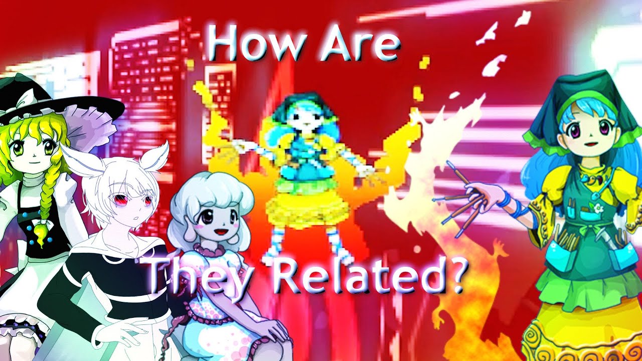 What's This About Eika and Keiki? | Moth Plays Touhou Wily Beast and Weakest Creature Marisa N